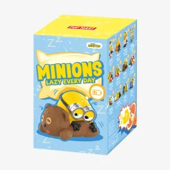 Pop Mart Mystery Box^Minions Lazy Every Day Series Blind Box