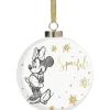 Disney Christmas Collection Minnie Ceramic Bauble* Julekuler