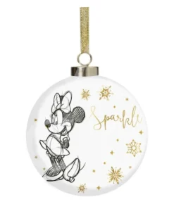 Disney Christmas Collection Minnie Ceramic Bauble* Julekuler