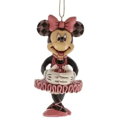 Disney Traditions Collection Julekuler^Minnie Mouse Nutcracker Hanging Ornament