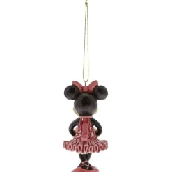 Disney Traditions Collection Julekuler^Minnie Mouse Nutcracker Hanging Ornament