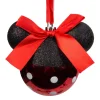 Disney-jul Julekuler^Minnie Mouse Shaped Christmas Bauble