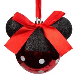 Disney-jul Julekuler^Minnie Mouse Shaped Christmas Bauble