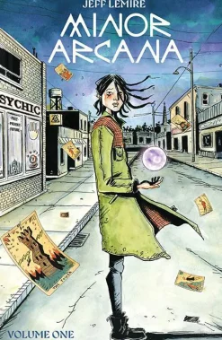 Jeff Lemire Fantasy^Minor Arcana Vol. 01