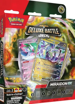 Pokémon Trading Card Game^Miraidon EX Deluxe Battle Deck
