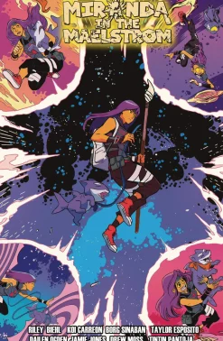 Brittany Matter Miranda in the Maelstrom Volume 1* Barn & Unge