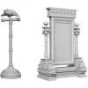 WizKids Kart & Battlemaps|Terreng & Tilbehør^Mirror & Bird on Stand (Wave 5) Pathfinder Battles Unpainted Miniature Figur