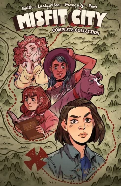 Kiwi Smith Krim & Mysterier^Misfit City Complete Collection