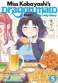Ayami Kazama Girls Love^Miss Kobayashi's Dragon Maid: Elma's Office Lady Diary Vol. 5
