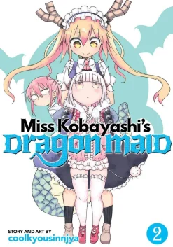 coolkyousinnjya Miss Kobayashi's Dragon Maid Vol. 2* Girls Love