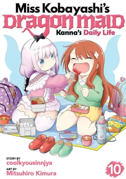 Kimura Miss Kobayashi's Dragon Maid: Kanna's Daily Life Vol. 11* Girls Love