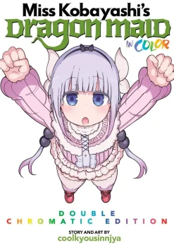 coolkyousinnjya Miss Kobayashi's Dragon Maid in COLOR! - Double-Chromatic Edition* Girls Love