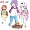 coolkyousinnjya Miss Kobayashi's Dragon Maid: Kanna's Daily Life Vol. 4* Girls Love