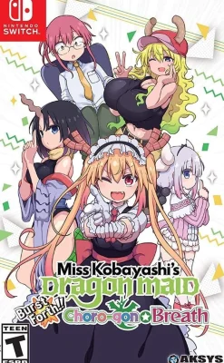 Miss Kobayashi's Dragon Maid: Burst Forth!! Choro-Gon Breath Tv-Spill^(Switch)