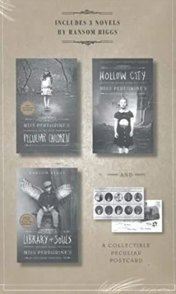 Ransom Riggs Miss Peregrine's Peculiar Children Boxed Set: 3 Novels by* Samlebokser