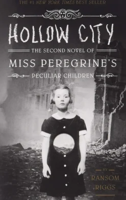 Ransom Riggs Miss Peregrine's Peculiar Children Boxed Set: 3 Novels by* Samlebokser