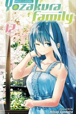 Hitsuji Gondaira Action & Eventyr^Mission Yozakura Family, Vol. 12