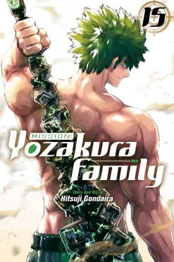 Hitsuji Gondaira Mission Yozakura Family, Vol. 15* Action & Eventyr