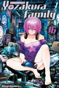 Hitsuji Gondaira Mission Yozakura Family Vol. 16* Action & Eventyr