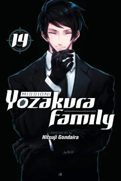 Hitsuji Gondaira Action & Eventyr^Mission Yozakura Family, Vol. 14