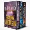Brandon Sanderson Mistborn Boxed Set I: Mistborn, the Well of Ascension, the Hero of Ages* Brandon Sanderson