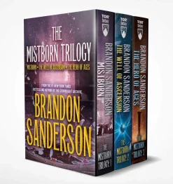 Brandon Sanderson Mistborn Boxed Set I: Mistborn, the Well of Ascension, the Hero of Ages* Brandon Sanderson