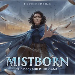 John D. Clair Mistborn: The Deckbuilding Game* Samarbeid