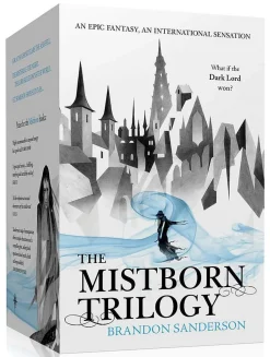 Brandon Sanderson Mistborn Trilogy Boxed Set: Mistborn, The Well of Ascension, The Hero of Ages* Brandon Sanderson|Samlebokser