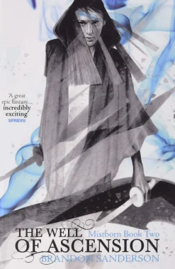 Brandon Sanderson Mistborn Trilogy Boxed Set: Mistborn, The Well of Ascension, The Hero of Ages* Brandon Sanderson|Samlebokser