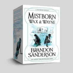 Brandon Sanderson Brandon Sanderson|Samlebokser^Mistborn Wax & Wayne The Complete Series: The Alloy of Law, Shadows of Self, The Bands of Mourning, The Lost Metal