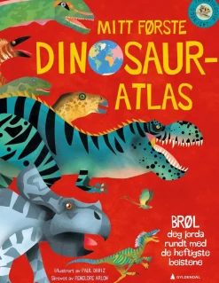 Bøker På Norsk^Mitt første dinosauratlas