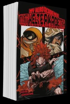 Horikoshi Kohei My Hero Academia^Mitt Helteakademia 3-i-1 NO (16-17-18)