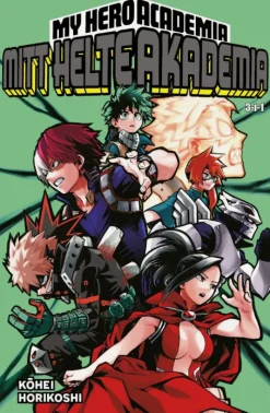 Mitt Helteakademia 3-i-1 NO (22-23-24)* My Hero Academia|Nyheter