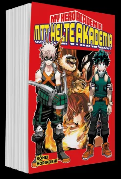 Horikoshi Kohei Mitt Helteakademia 3-i-1 NO (13-14-15)* My Hero Academia
