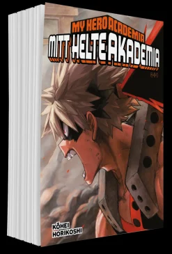 Horikoshi Kohei Mitt Helteakademia 3-i-1 NO ( 7-8-9)* My Hero Academia