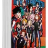 Horikoshi Kohei My Hero Academia^Mitt Helteakademia 3-i-1 NO ( 4-5-6)