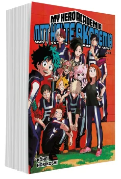 Horikoshi Kohei My Hero Academia^Mitt Helteakademia 3-i-1 NO ( 4-5-6)