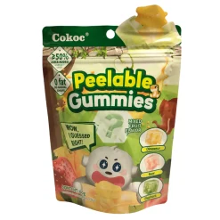 Mixed Fruit Peelable Gummies 60g* Godteri