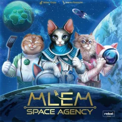 Reiner Knizia MLEM: Space Agency* Familiespill