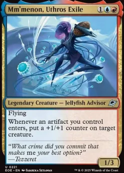 Singles (Løskort)|Singles (Løskort)^Mm'menon, Uthros Exile (Enkeltkort)