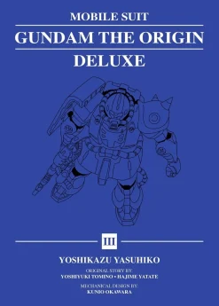 Hajime Yatate Kommer Snart^Mobile Suit Gundam: THE ORIGIN Deluxe 3
