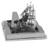 Hjernetrim^Moby Dick Book 3D Model Kit