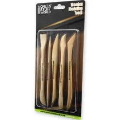 Green Stuff World Modeling Tools Pack (5)* Tilbehør