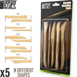 Green Stuff World Modeling Tools Pack (5)* Tilbehør