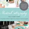 Molly Suber Thorpe Tegnebøker|Tegne & Male^Modern Calligraphy: Everything You Need to Know to Get Started in Script Calligraphy