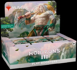 Modern Horizons 3 Magic the Gathering Modern Horizons 3 Play Booster Display Box Magic the Gathering* Booster Display