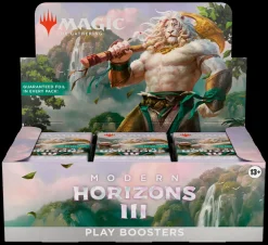 Modern Horizons 3 Magic the Gathering Modern Horizons 3 Play Booster Display Box Magic the Gathering* Booster Display