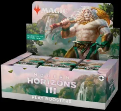 Modern Horizons 3 Magic the Gathering Modern Horizons 3 Play Booster Display Box Magic the Gathering* Booster Display
