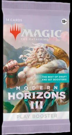 Modern Horizons 3 Magic the Gathering Modern Horizons 3 Play Booster Pack Magic the Gathering* Booster Pack