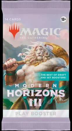 Modern Horizons 3 Magic the Gathering Modern Horizons 3 Play Booster Pack Magic the Gathering* Booster Pack